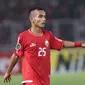 Pemain Persija Jakarta, Riko Simanjuntak  (Liputan6.com/Helmi Fithriansyah)