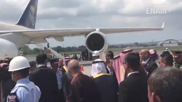 ENAM PLUS: Raja Salman Tinggalkan Bali