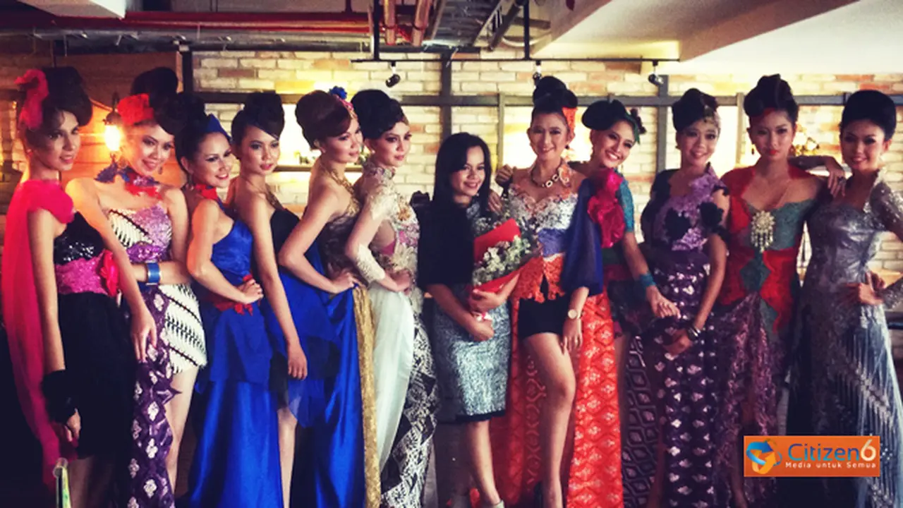 [Pekerjaan Impian] Designer Kebaya