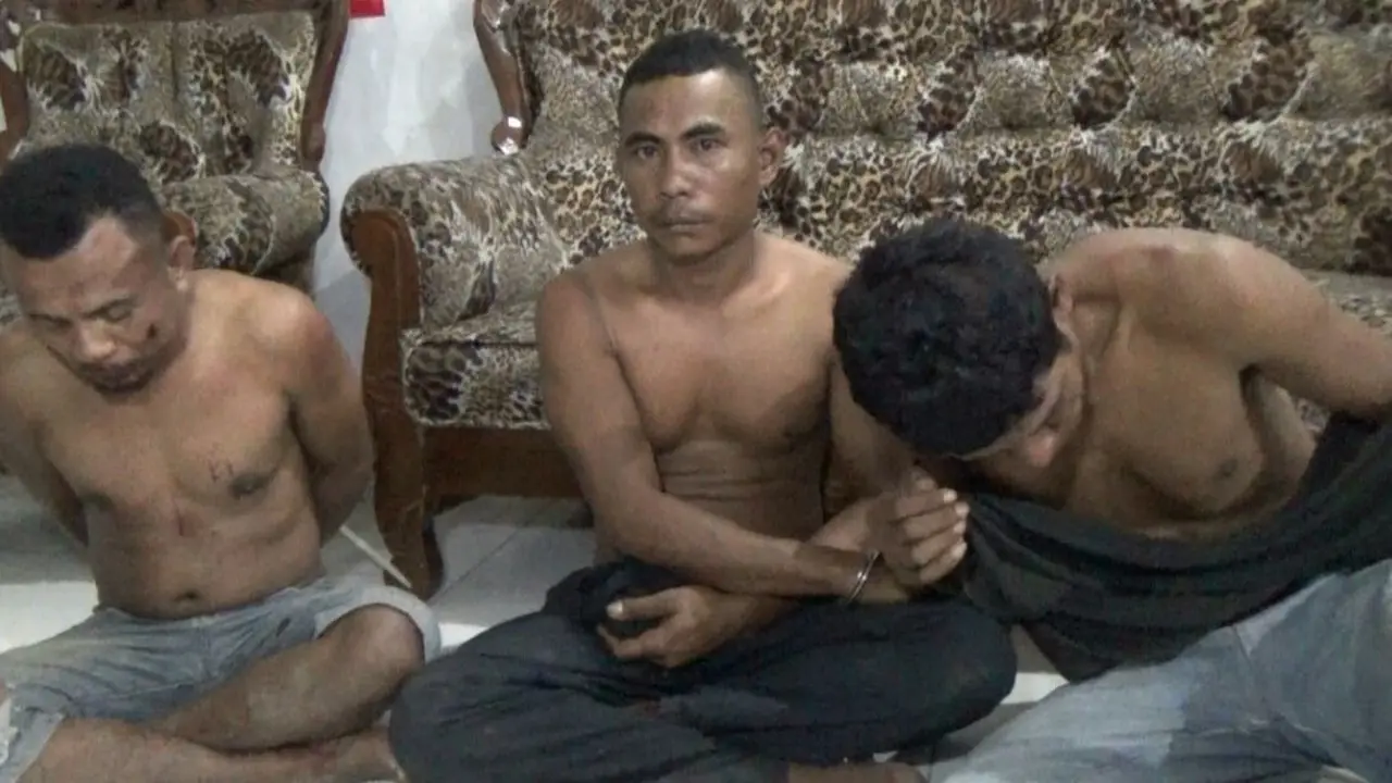 Kawanan Pemalak di Bukit Cinta Teror Pasangan Kekasih
