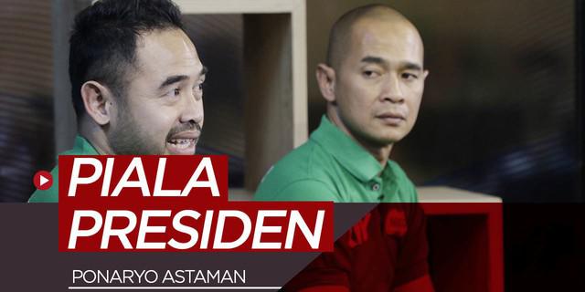 VIDEO: Piala Presiden 2019 di Mata Ponaryo dan Kurniawan