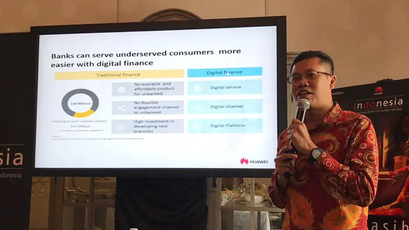 Director ICT Strategy & Marketing Huawei Indonesia, Mohamad Rosidi