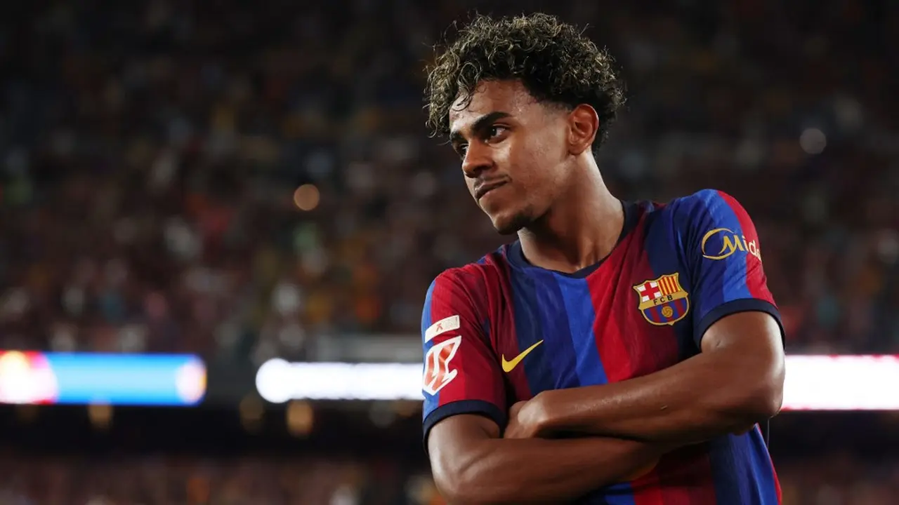 Bintang Barcelona, Lamine Yamal
