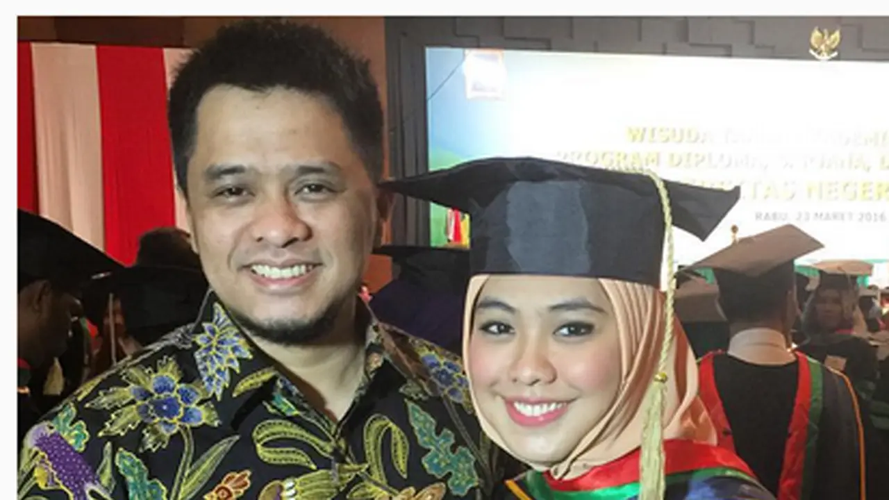 [Bintang] Oki Setiana Dewi dan Ory Vitrio