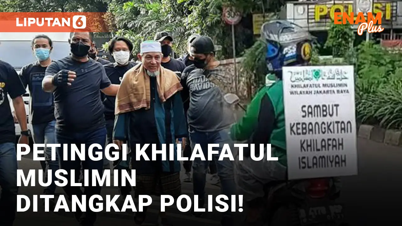 Petinggi Khilafatul Muslimin Ditangkap