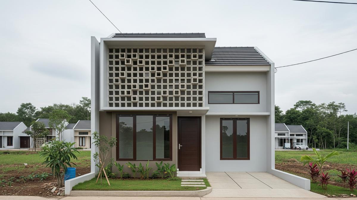 8 Model Roster Rumah Minimalis Modern yang Jadi Tren 2026, Gaya Tropical Elegan Ramai Dipilih