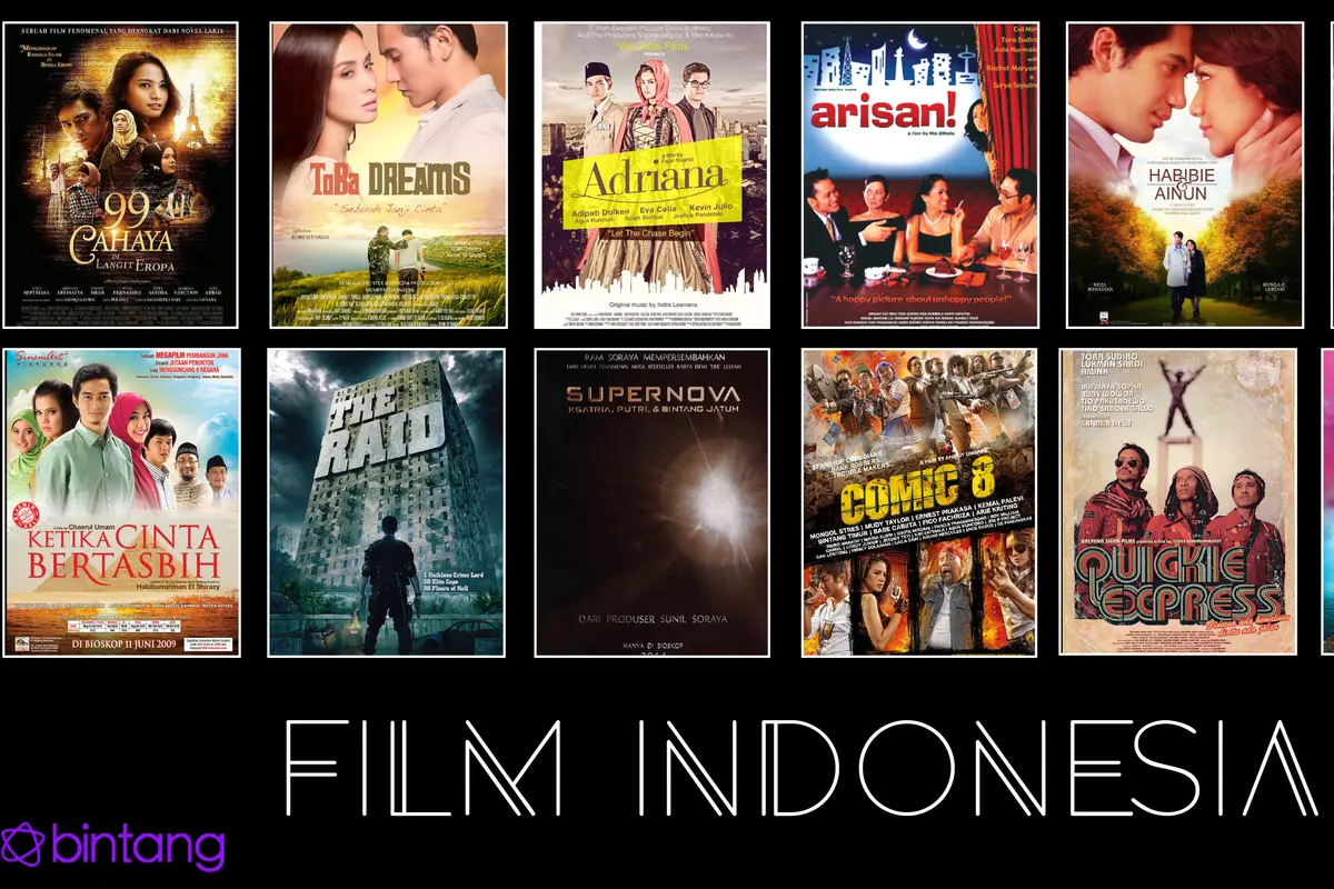 [Bintang] Film Indonesia