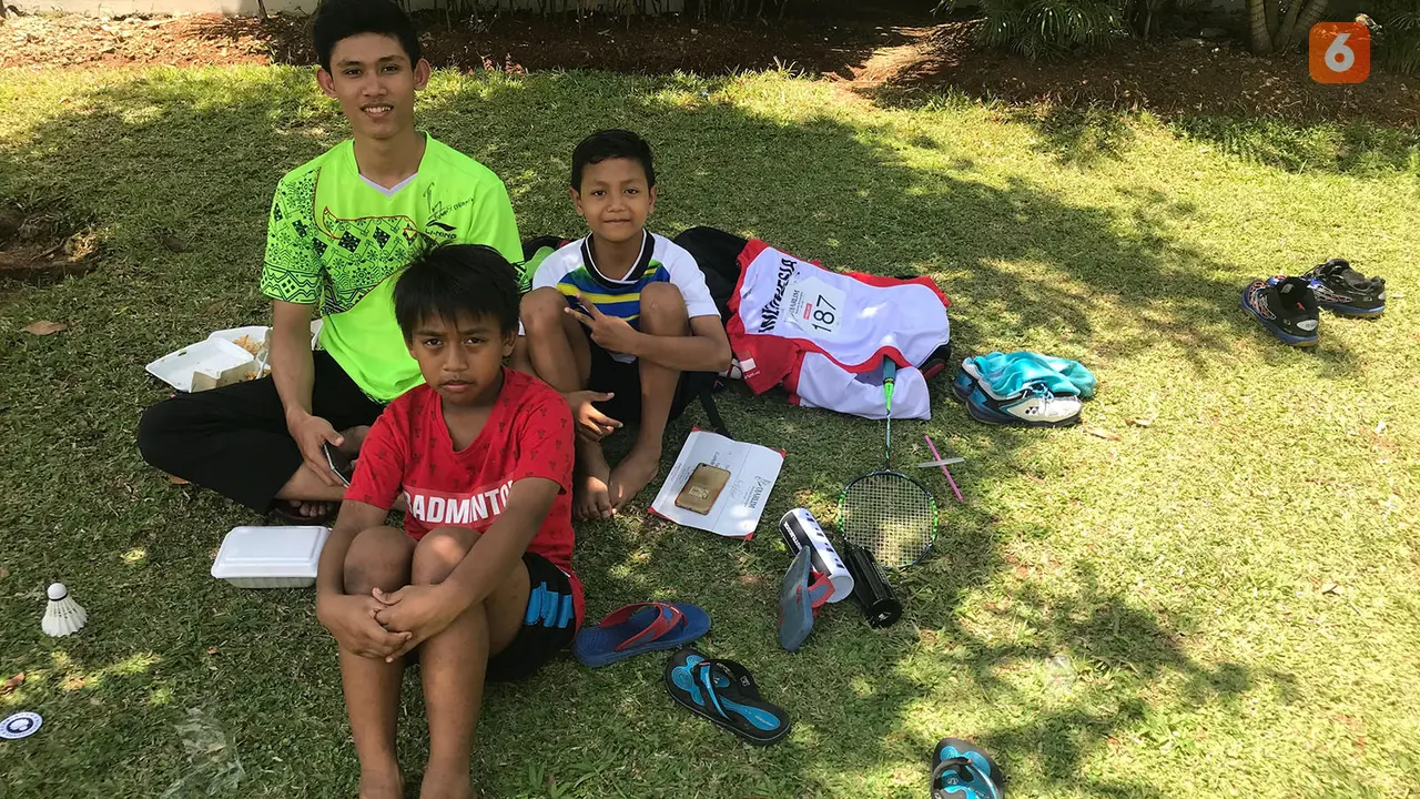 Peserta final Audisi Umum Djarum Beasiswa Bulutangkis 2018