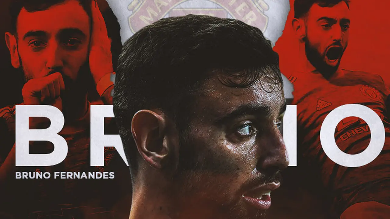 Manchester United - Bruno Fernandes