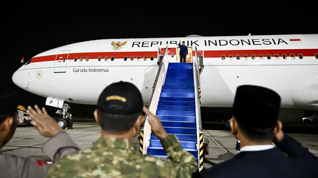 Presiden Prabowo Subianto melakukan kunjungan kerja ke Moskow, Rusia pada Minggu malam, 12 April 2026. (Foto: Istimewa)