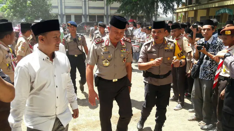 Cek Kesiapan Polda Jabar Hadapi Arus Mudik Lebaran 2018