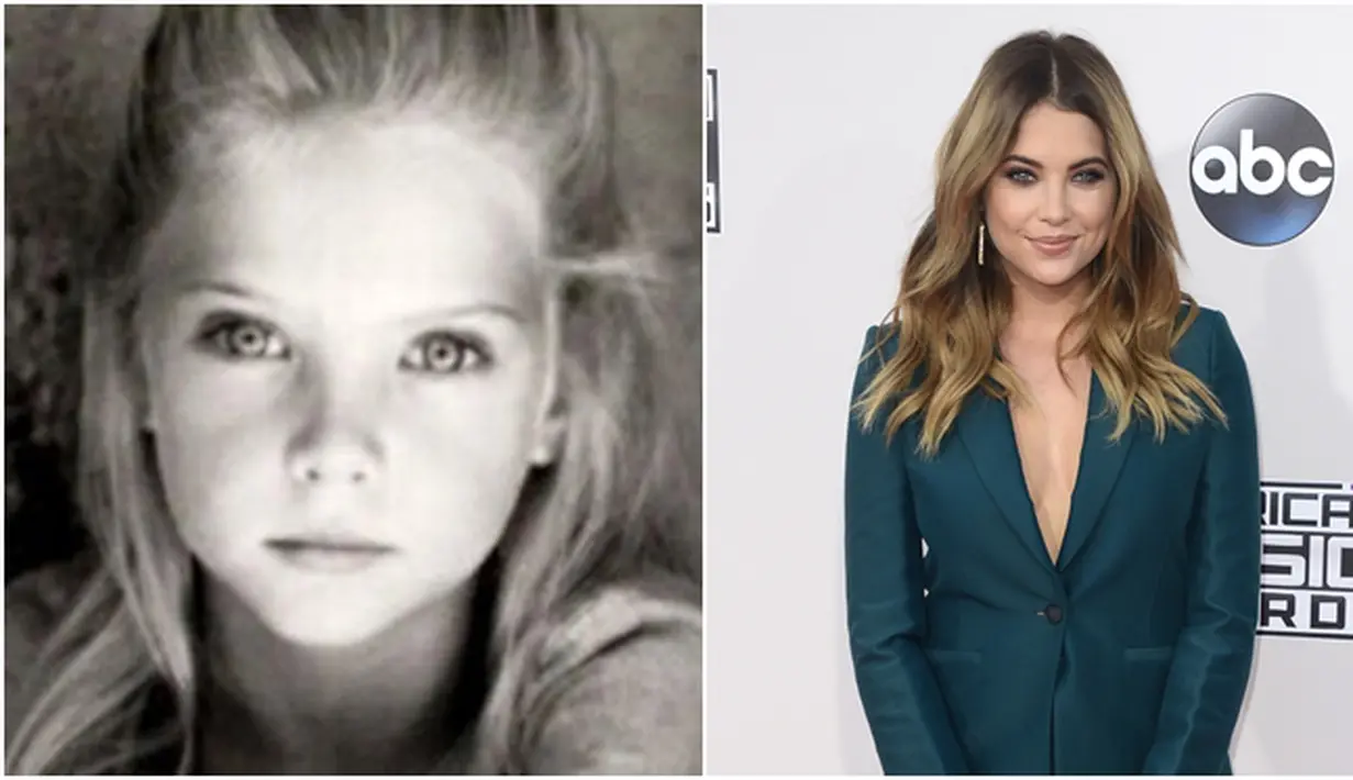 Ashley Benson. Aktris asal Amerika ini terkenal sejak memerankan karakter Abby Deveraux di serial televisi ‘Days of Our Lives’. (via instagram/@itsashbenzo – Bintang/EPA)