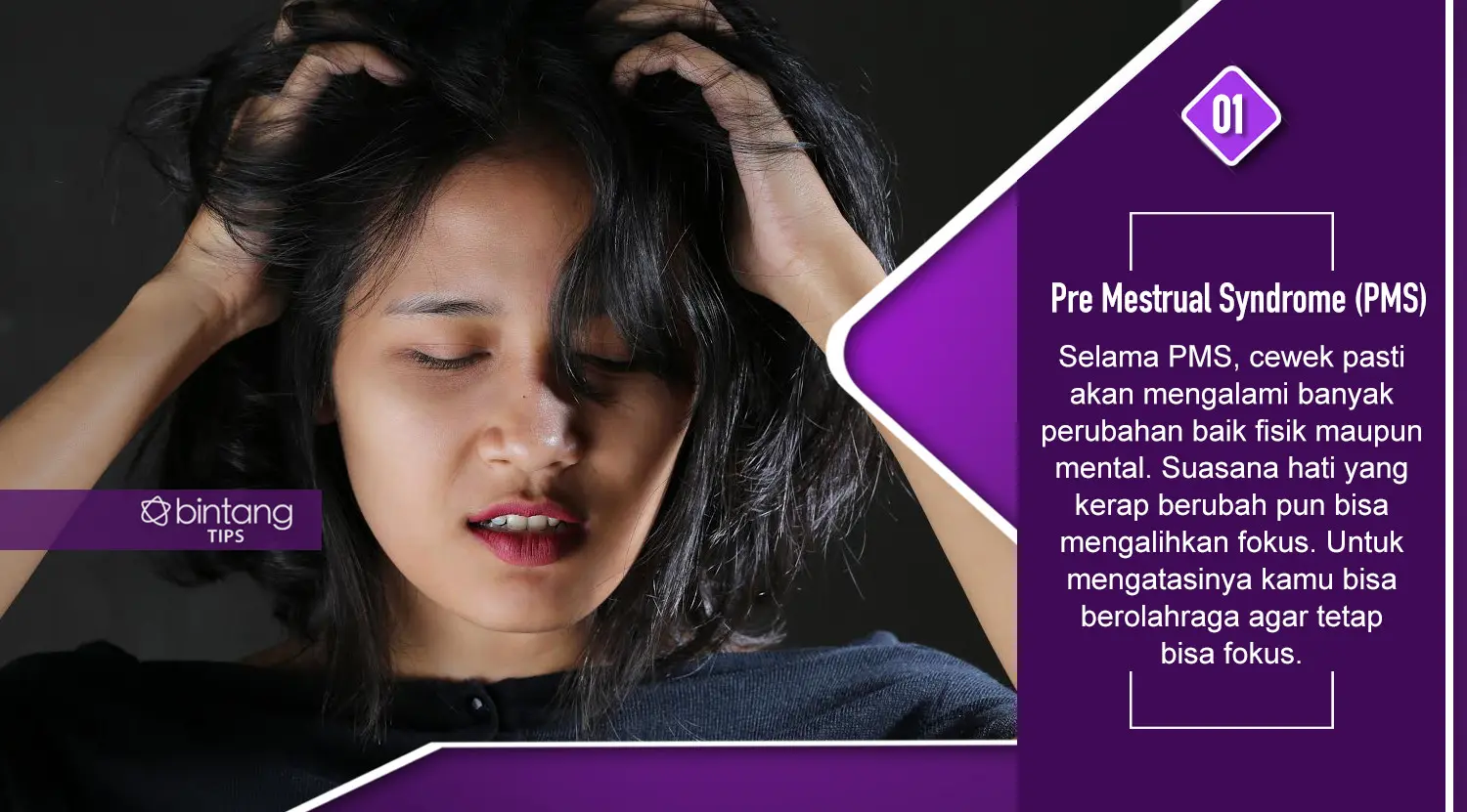 Ini yang bikin kamu susah fokus. (Foto: Adrian Putra, Model: Arieni Mayesha, Digital Imaging: M. Iqbal Nurfajri/Bintang.com)