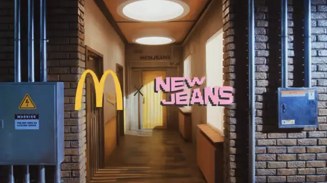 McDonaldsxNewJeans Special Gift