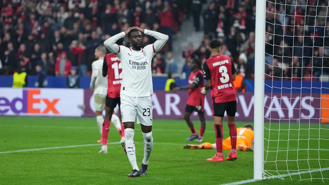 Bayer Leverkusen vs AC Milan