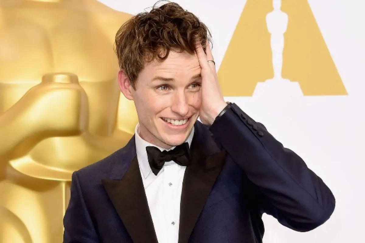 Eddie Redmayne