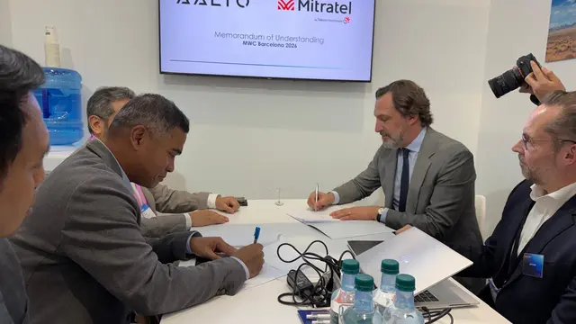 Telkomgroup melalui Mitratel Berkolaborasi dengan AALTO Eksplorasi Teknologi Stratospace di Indonesia