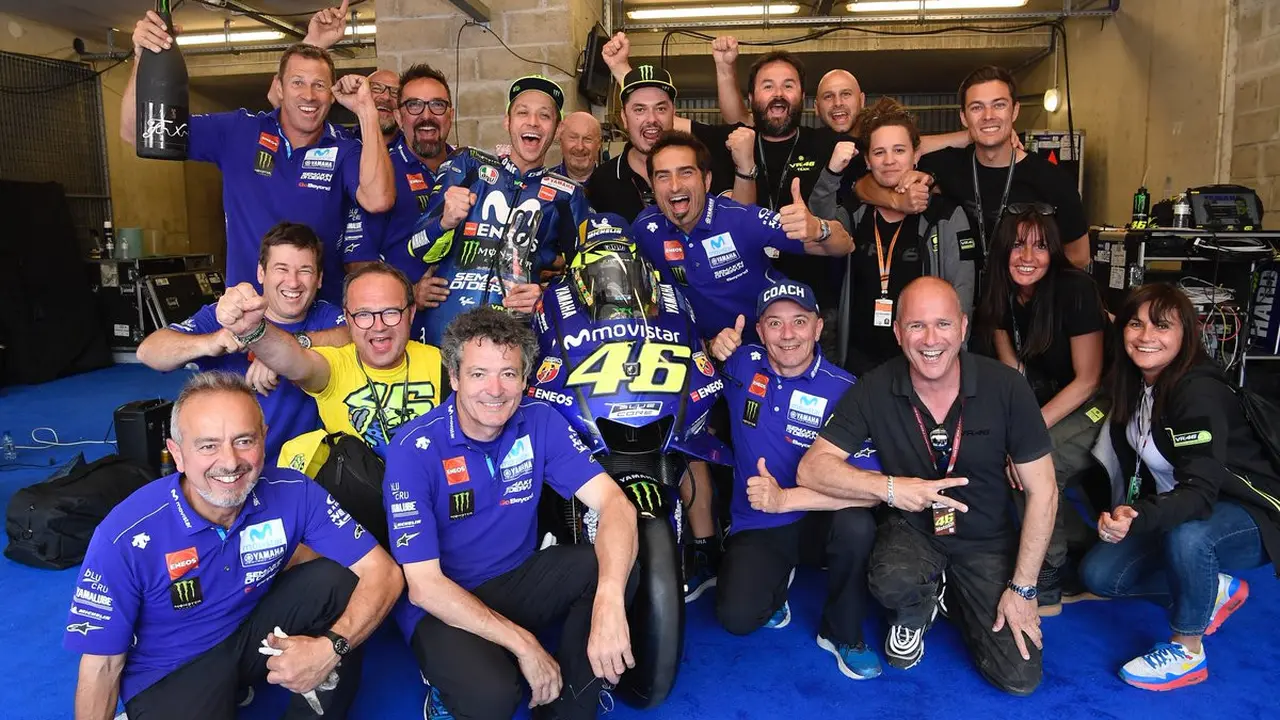 Valentino Rossi, MotoGP