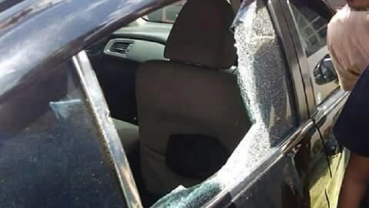 Mobil Honda City yang Diberondong Tembakan Saat Razia Berdarah