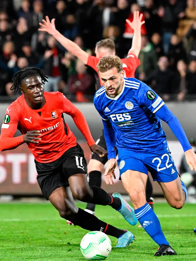 Rennes vs Leicester City Liga Konferensi Eropa