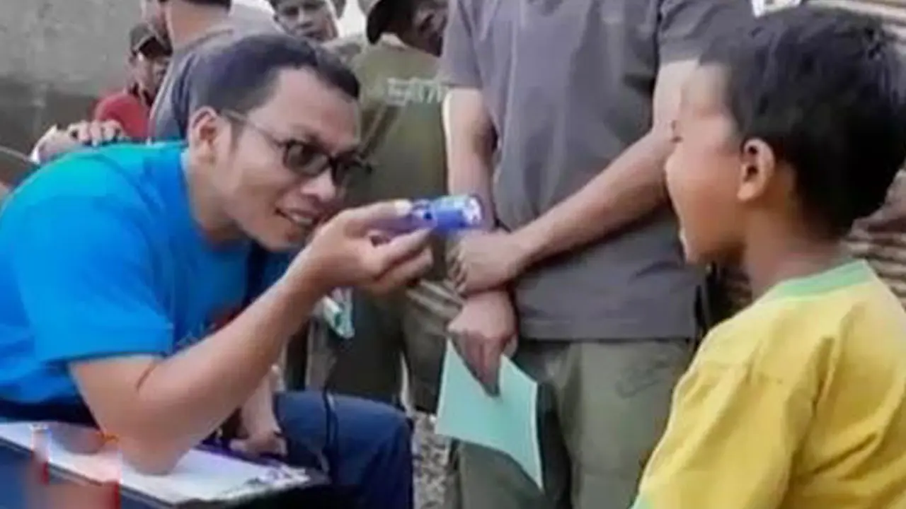 Pundi Amal SCTV di Garut 