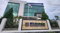 Kantor pelayanan BPJS Kesehatan Kota Depok yang berada di GDC, Depok. (Liputan6.com/Dicky Agung Prihanto)