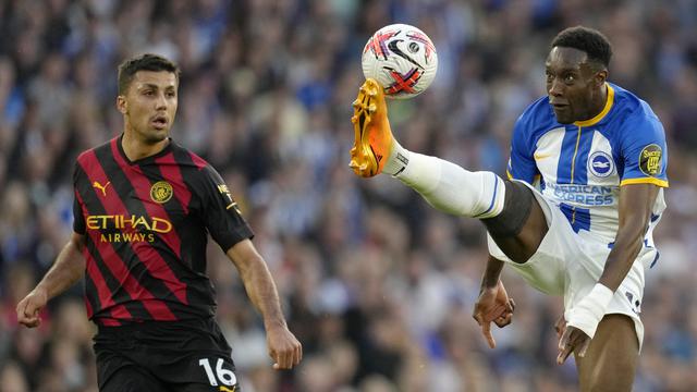 Liga Inggris Brighton Vs Manchester City