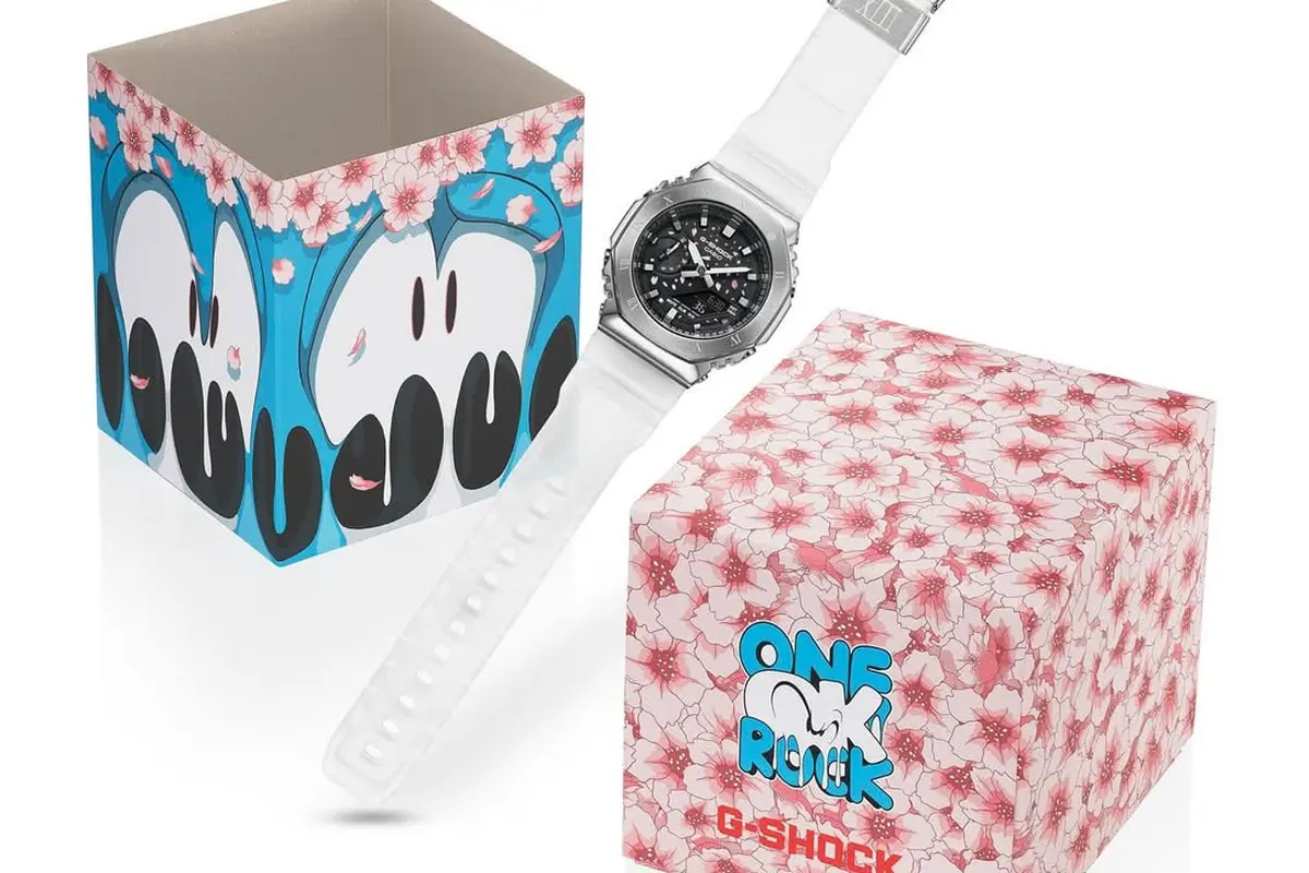 Casio G-SHOCK x ONE OK ROCK, Saat Gaya Hardcore Bertemu Romantisme Jepang
