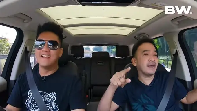 Ruben Onsu - Boy William (Foto: YouTube)