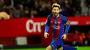 Lionel Messi, peraih lima gelar pemain terbaik dunia ini pun jadi idaman wanita manapun di dunia. (AFP/Cristina Quicler)