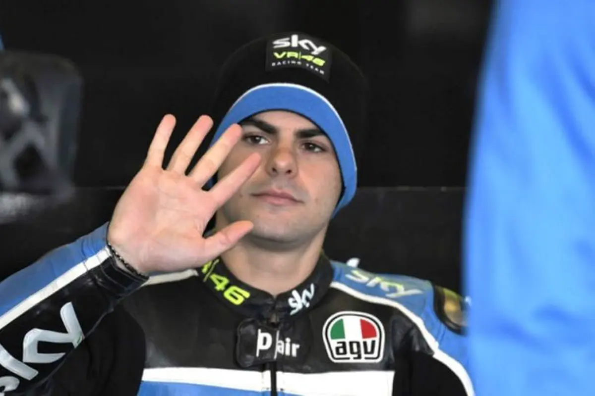 Romano Fenati 