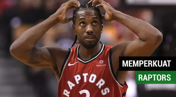 Kawhi Leonard untuk pertama kallinya memperkuat Toronto Raptors di ajang NBA, Rabu (18/10/2018) atau Kamis (18/10/2018) pagi WIB.