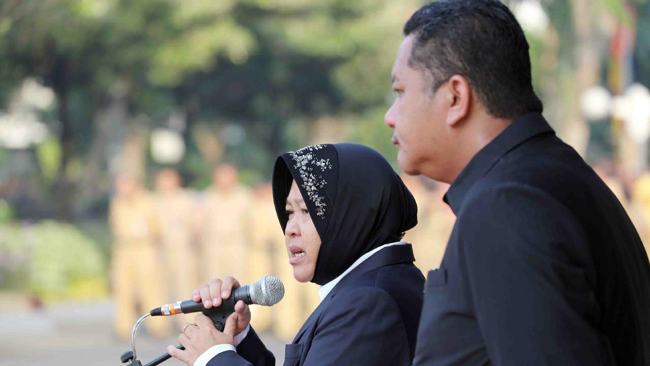 Tri Rismaharini-Wisnu Sakti Buana