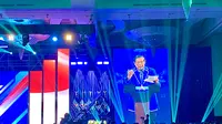 Ketua Majelis Tinggi Partai Demokrat Susilo Bambang Yudhoyono (SBY) meminta Demokrat memastikan Danantara benar-benar untuk kepentingan rakyat.(Liputan6.com/ Delvira Hutabarat)