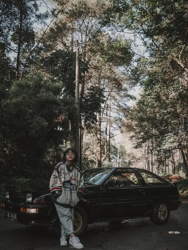 7 Potret Cinta Kuya Bersama Mobil Sport Kesayangan, Mirip Dalam Anime Initial D