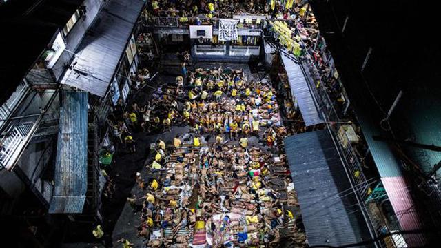 Terungkap Potret Suram Narapidana di Penjara Filipina