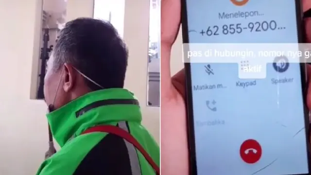 polisi tolong ojol