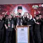 Ormas Kebangkitan Jawara dan Pengacara (Bang Japar) mendeklarasikan dukungan untuk Anies Baswedan maju sebagai bakal calon gubernur pada Pilkada Jakarta 2024. (Foto: Istimewa)