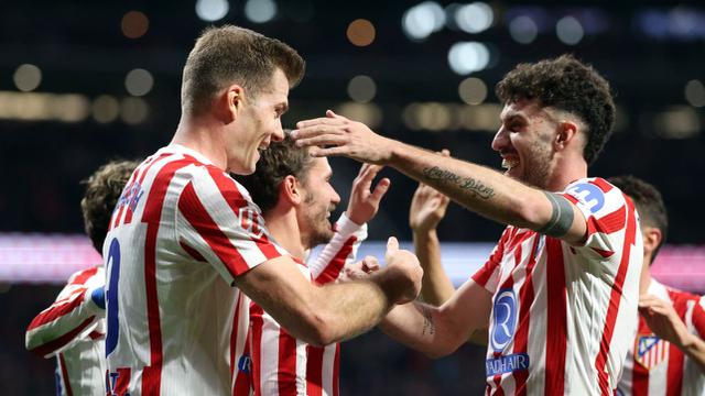 Atletico Madrid vs Espanyol