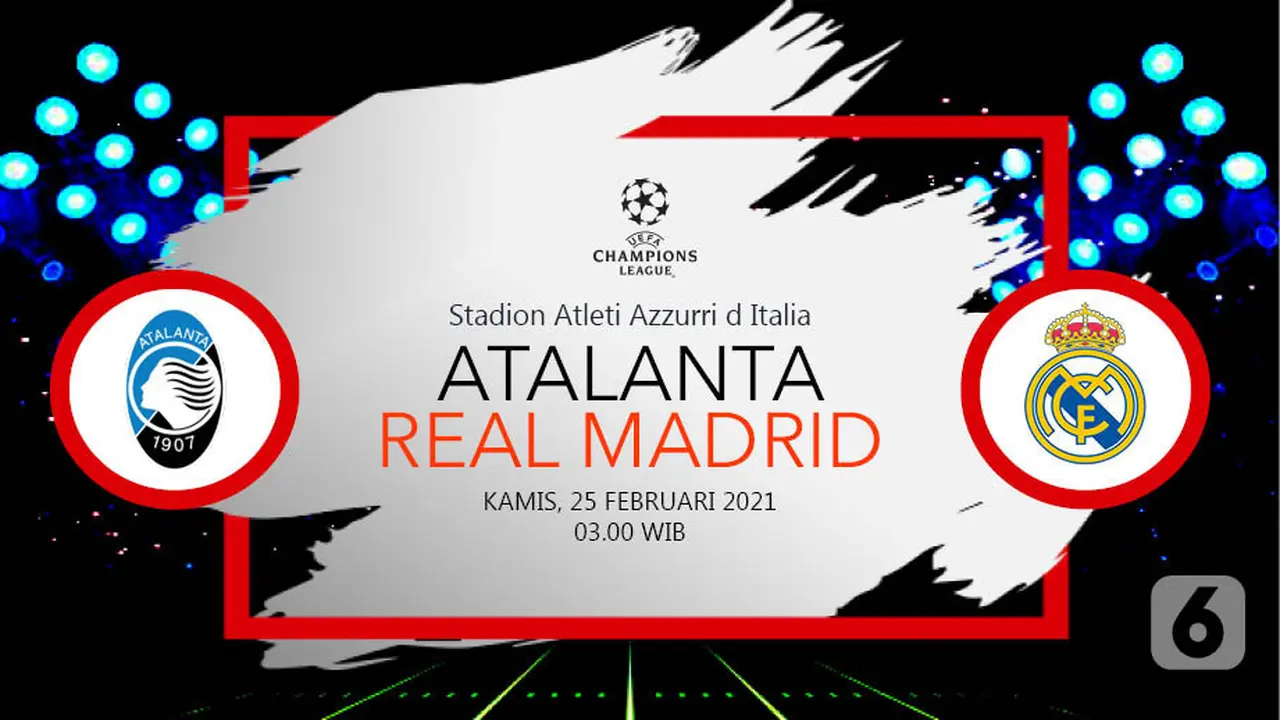 Prediksi Atalanta vs Real Madrid