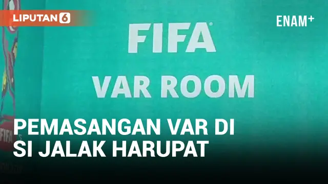 VAR Mulai Dipasang di Si Jalak Harupat Untuk Piala Dunia U-17