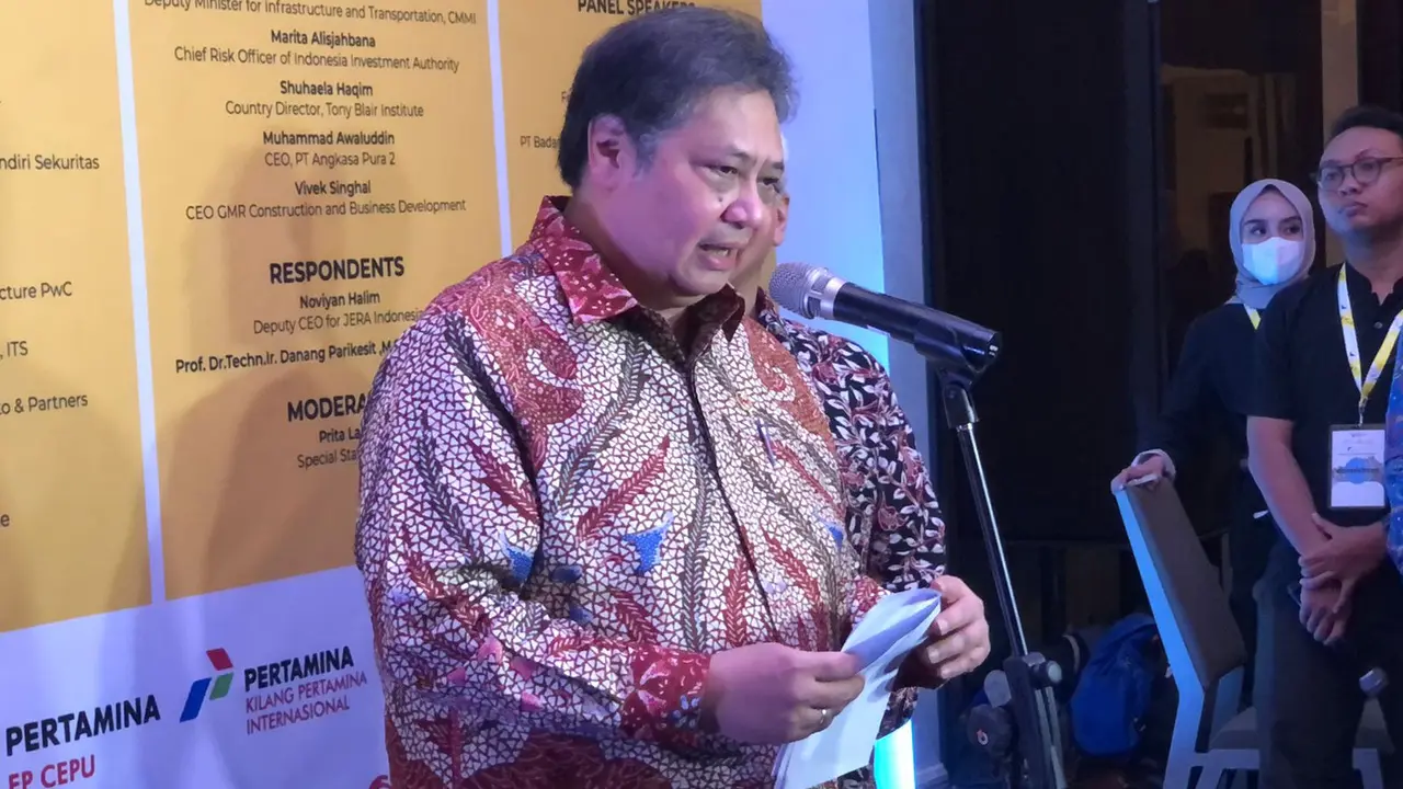 Menteri Koordinator Bidang Perekonomian Airlangga Hartarto menyebut terdapat 30 negara yang menjadi pasien IMF