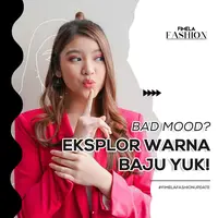 Memiliki penampilan stunning ternyata bisa didapatkan dengan permainan warna, lho. Simak selengkapnya di video berikut!