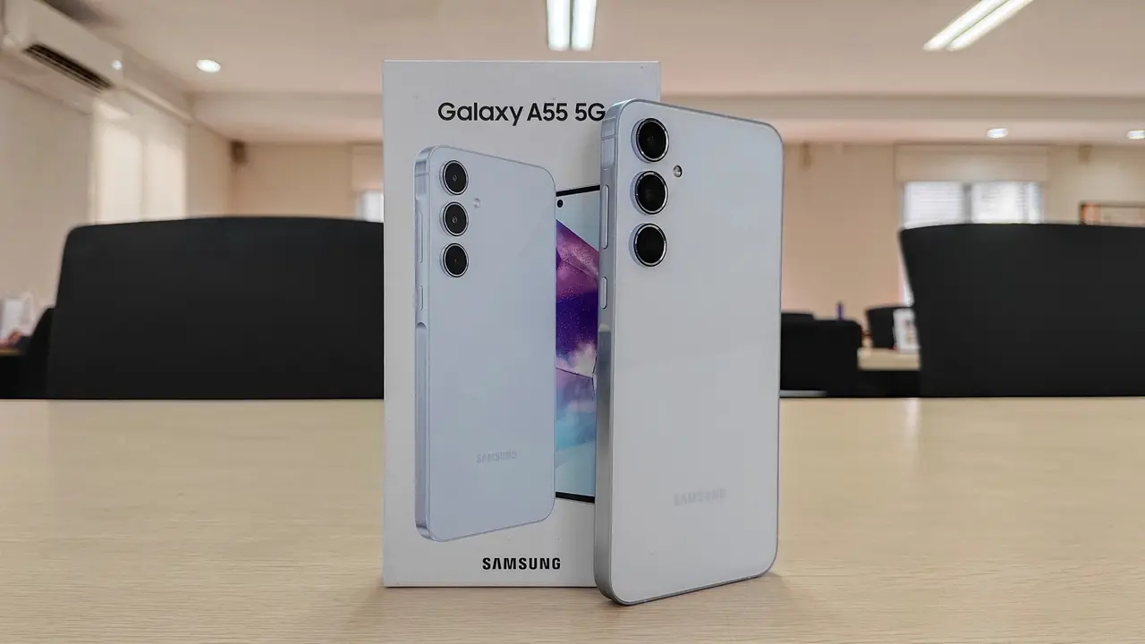 Unboxing & Hands-on Samsung Galaxy A55 5G