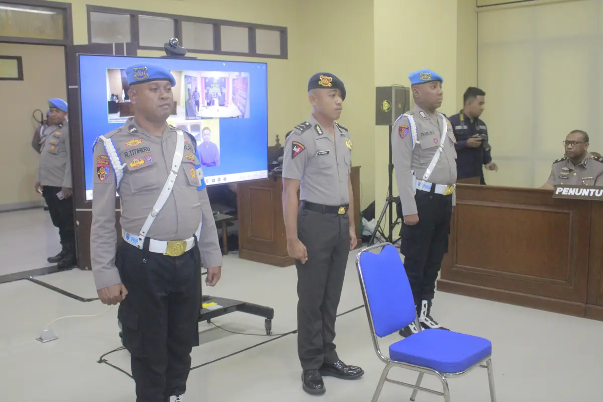 Anggota Brimob Aniaya Pelajar hingga Tewas di Tual Maluku Dipecat dari Polri