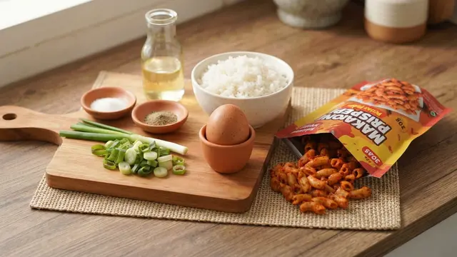 Resep Snack Nasi Makaroni