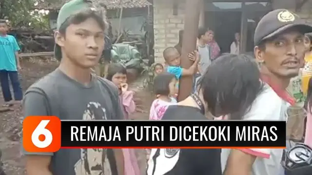 Ini peringatan bagi orang tua yang memiliki anak remaja putri. Di Bogor, Jawa Barat, dua remaja putri ditemukan warga dalam keadaan tidak sadar di tepi jalan. Diduga, kedua remaja ini telah dicekoki miras karena dari mulut keduanya tercium aroma minu...