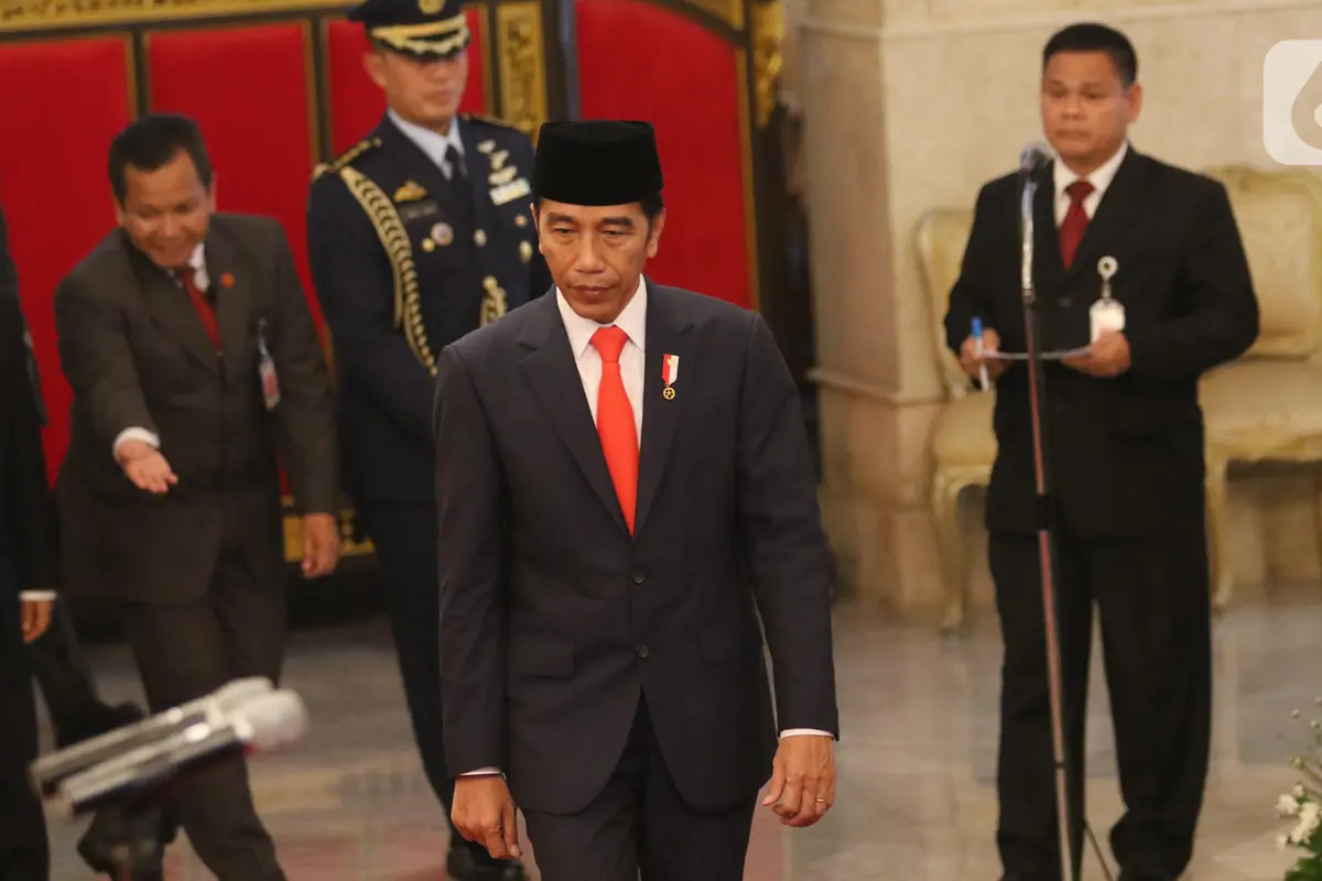 Lantik 12 Wakil Menteri Kabinet Indonesia Maju