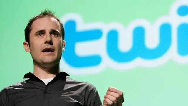 Co-Founder Twitter Evan Williams