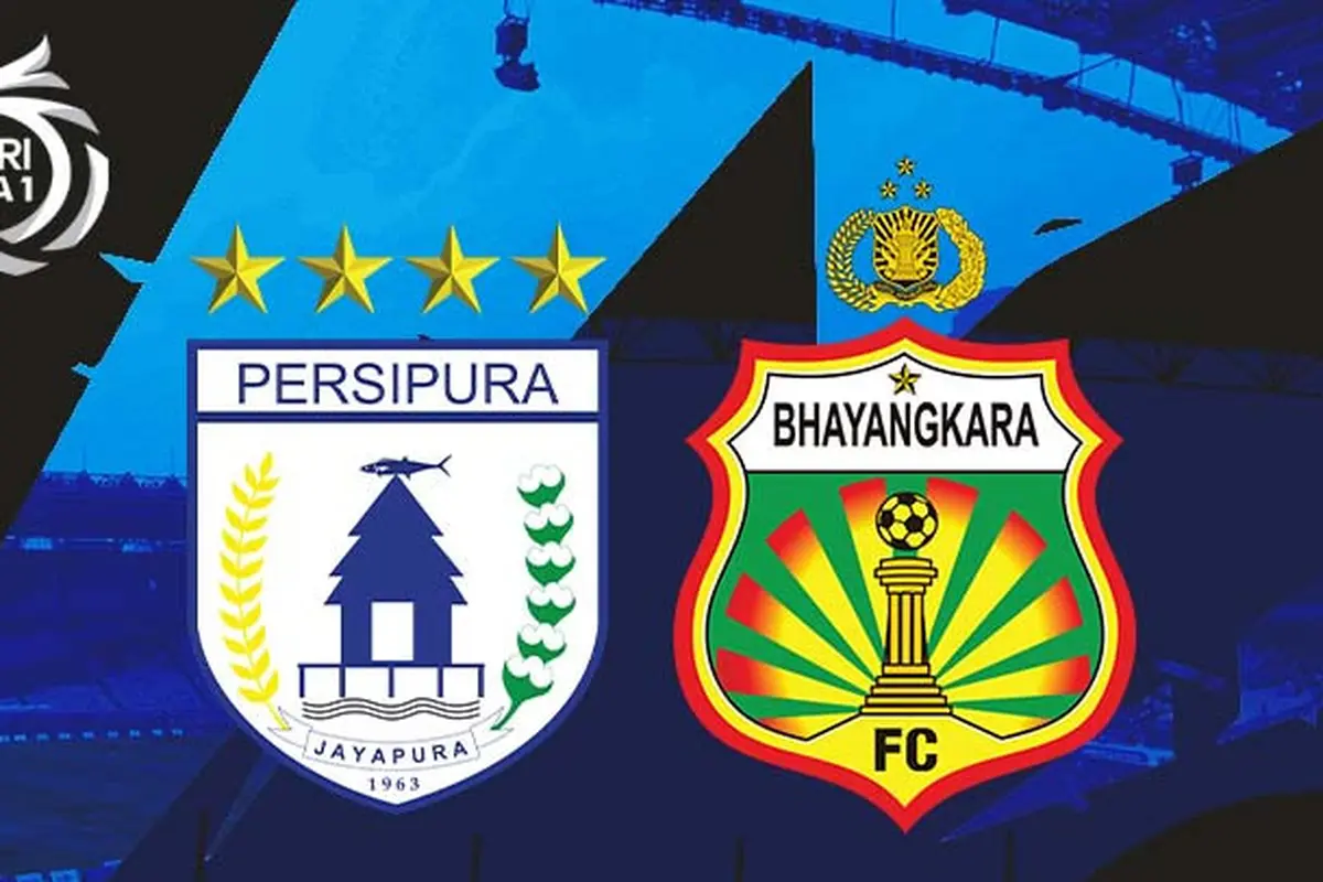 BRI Liga 1 - Persipura Jayapura Vs Bhayangkara FC